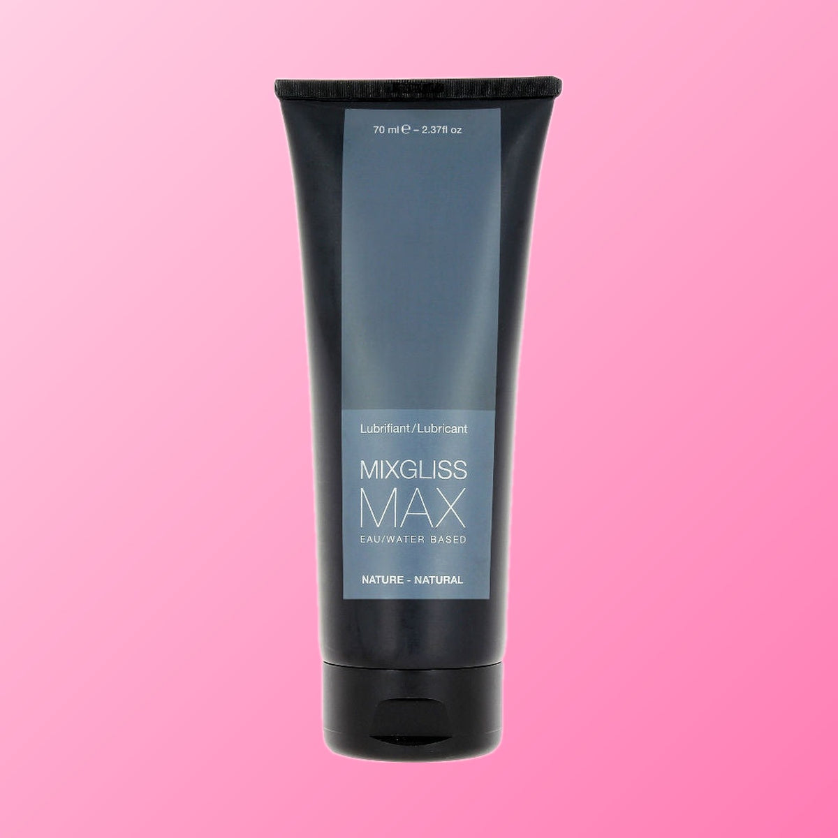 Mixgliss – Lubrifiant anal naturel base d'eau max 70 ml