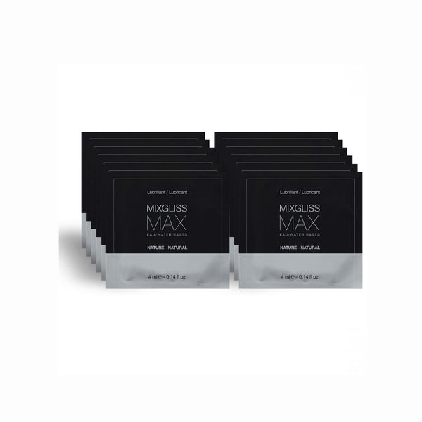 Mixgliss – Lubrifiant dilatateur anal max pack 12 unidose 4ml