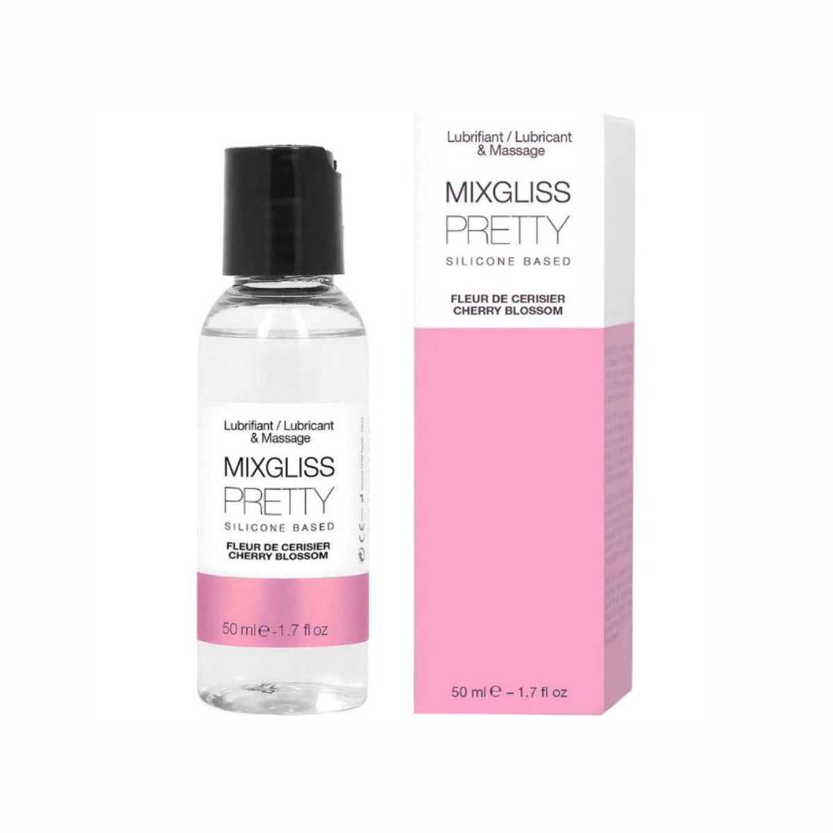 Mixgliss – Pretty lubrifiant silicone fleur de cerisier 50 ml