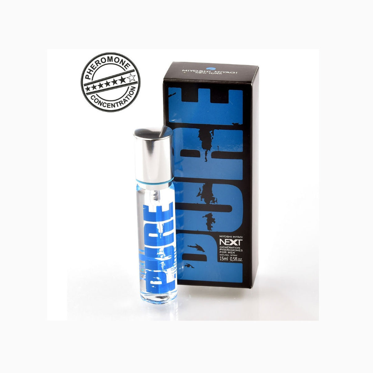 Miyoshi Miyagi – New york phéromone pure homme