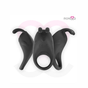 Moressa – Brad premium silicone rechargeable noir