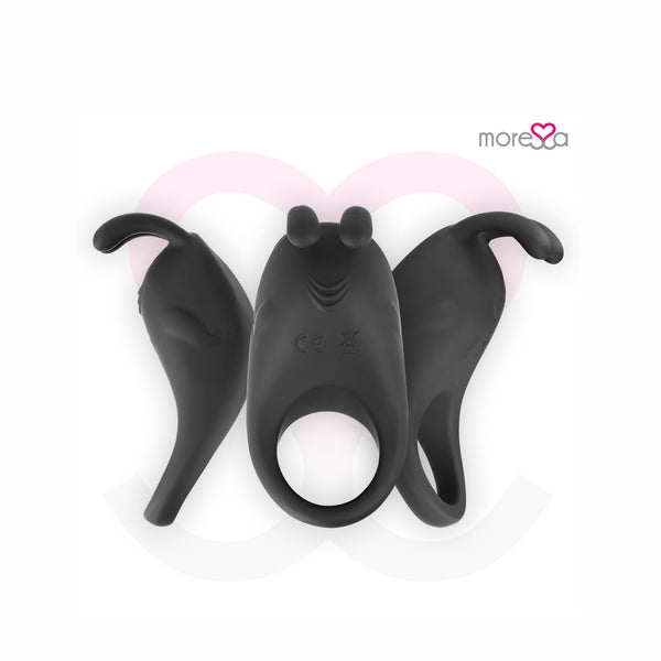 Moressa – Brad premium silicone rechargeable noir