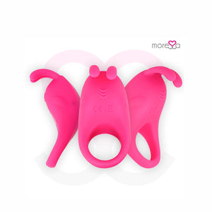 Moressa – Brad premium silicone rechargeable rose