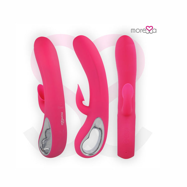 Moressa – Dustin ondes stimulantes clitoriales et vibrations puissantes silicone premium rechargeable