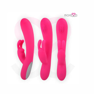 Moressa – Gino rechargeable en silicone premium