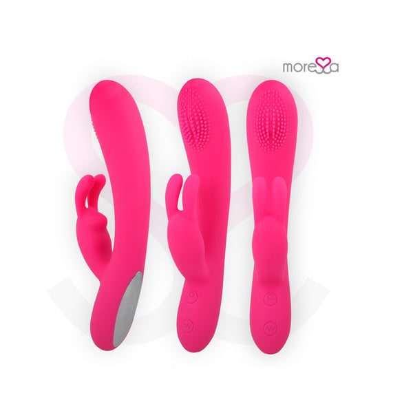 Moressa – Gino rechargeable en silicone premium