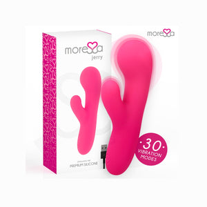 MORESSA - JERRY CLIP VIBRADOR PUNTO GY CLITORIS PREMIUM SILICONE RECHARGEABLE