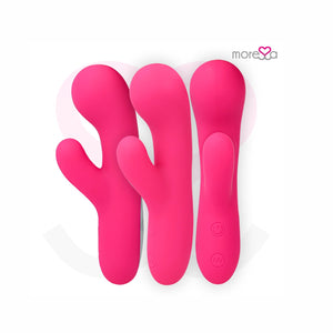 MORESSA - JERRY CLIP VIBRADOR PUNTO GY CLITORIS PREMIUM SILICONE RECHARGEABLE