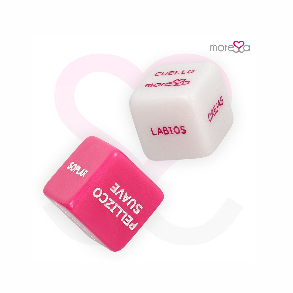 MORESSA - JUEGO DE DADOS EROTICOS SPANISH