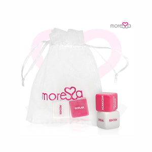 MORESSA - JUEGO DE DADOS EROTICOS SPANISH