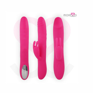 MORESSA - MOLLY IMPULSOR UP&amp;DOWN AND POTENTE VIBRACIÓN PREMIUM SILICONE RECHARGEABLE