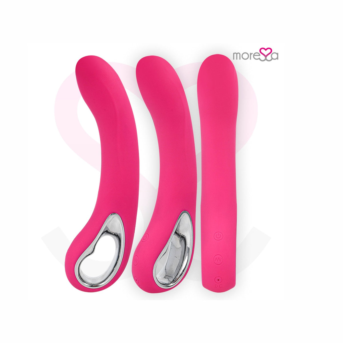 Moressa – Nelson rechargeable en silicone premium