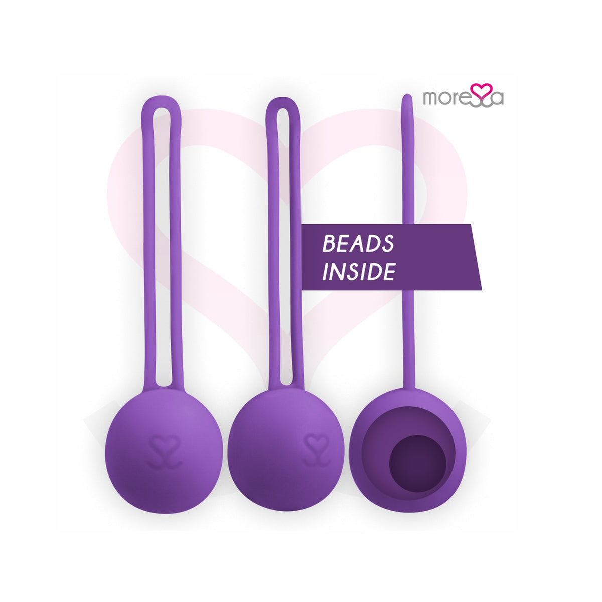 Moressa – Osian one premium silicone lilas