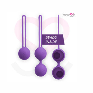 Moressa – Osian set premium silicone lilas