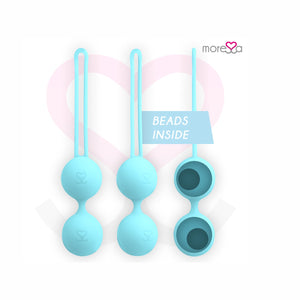 Moressa – Osian trois silicone turquoise premium