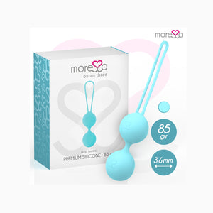 Moressa – Osian trois silicone turquoise premium