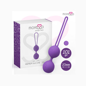 Moressa – Osian deux silicone lilas premium