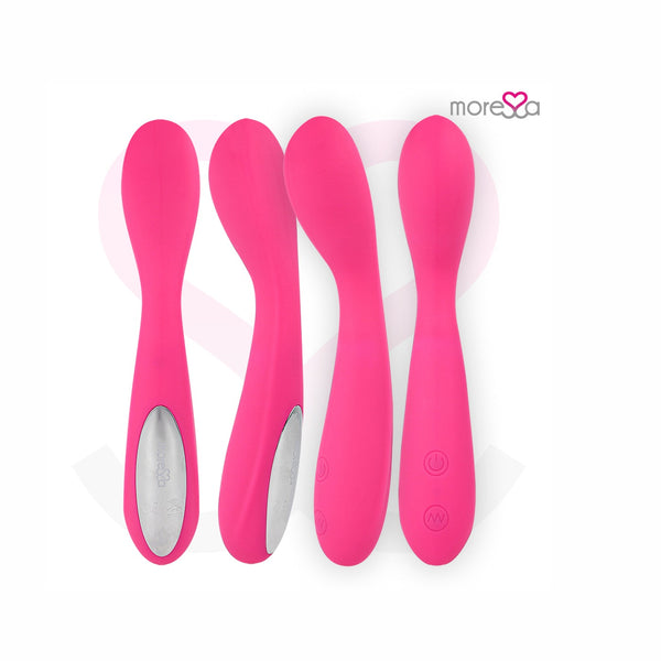 Moressa – Druso rechargeable en silicone premium