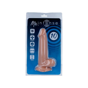 Mr Intense – 10 pénis réaliste 18 cm -o- 3.4 cm