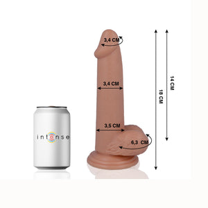Mr Intense – 10 pénis réaliste 18 cm -o- 3.4 cm