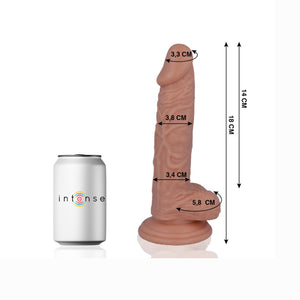Mr Intense – 11 pénis réaliste 18 cm -o- 3.8 cm