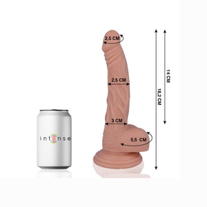 Mr Intense – 12 pénis réaliste 18.2 cm -o- 2.5 cm