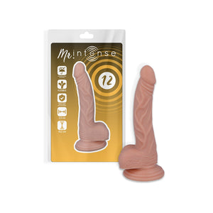 Mr Intense – 12 pénis réaliste 18.2 cm -o- 2.5 cm