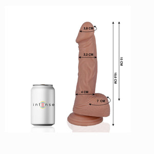 MR INTENSE - 16 PEN REALISTISCH 19,6 CM -O- 3,2 CM