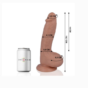 MR INTENSE - 17 PEN REALISTISCH 19,7 CM -O- 4,1 CM