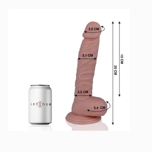 MR INTENSE - 19 PEN REALISTISCH 20 CM -O- 3.1 CM