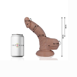 Mr Intense – 2 pénis réaliste 16 cm -o- 2.7 cm