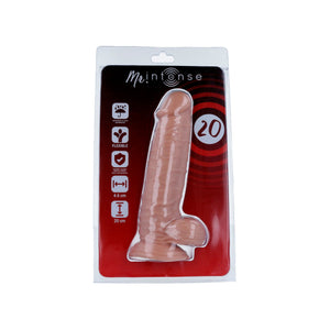 MR INTENSE - 20 PENNEN REALISTISCH 20 CM -O- 4.6 CM