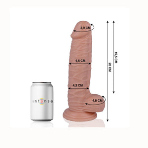 MR INTENSE - 20 PENNEN REALISTISCH 20 CM -O- 4.6 CM