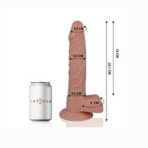 MR INTENSE - 21 PENE REALISTICO 20,1 CM -O- 3,2 CM