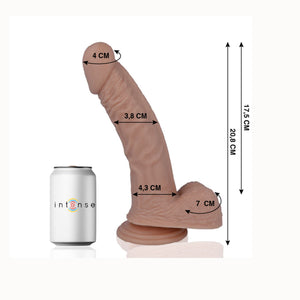MR INTENSE - 23 PENE REALISTICO 20,8 CM -O- 3,8 CM