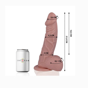 MR INTENSE - 25 REALISTISCHE HAAN 21,8 CM -O- 4,3 CM