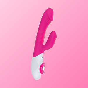 Nalone – Vibrateur dancer avec lapin et vibration sonore