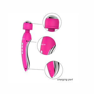 Nalone – Électro-stimulateur vibrant, technologie Electro Magnetic Pulse