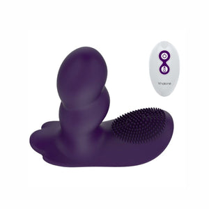 NALONE - LOLI MASAJEADOR BEDIENINGSAFSTANDSBEDIENING - MORADO