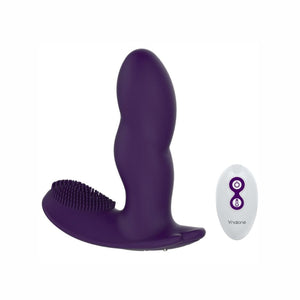 NALONE - LOLI MASAJEADOR BEDIENINGSAFSTANDSBEDIENING - MORADO