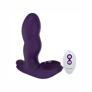 NALONE - LOLI MASAJEADOR BEDIENINGSAFSTANDSBEDIENING - MORADO