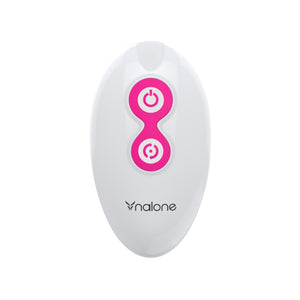 NALONE - PEARL VIBRADOR ANALE CONTROLE AFSTANDSBEDIENING NEGRO