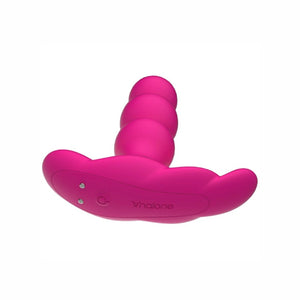 NALONE - PEARL VIBRADOR ANALE CONTROLE AFSTANDSBEDIENING NEGRO