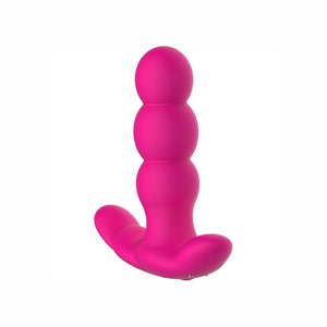NALONE - PEARL VIBRADOR ANALE CONTROLE AFSTANDSBEDIENING NEGRO