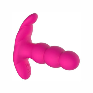 NALONE - PEARL VIBRADOR ANALE CONTROLE AFSTANDSBEDIENING NEGRO