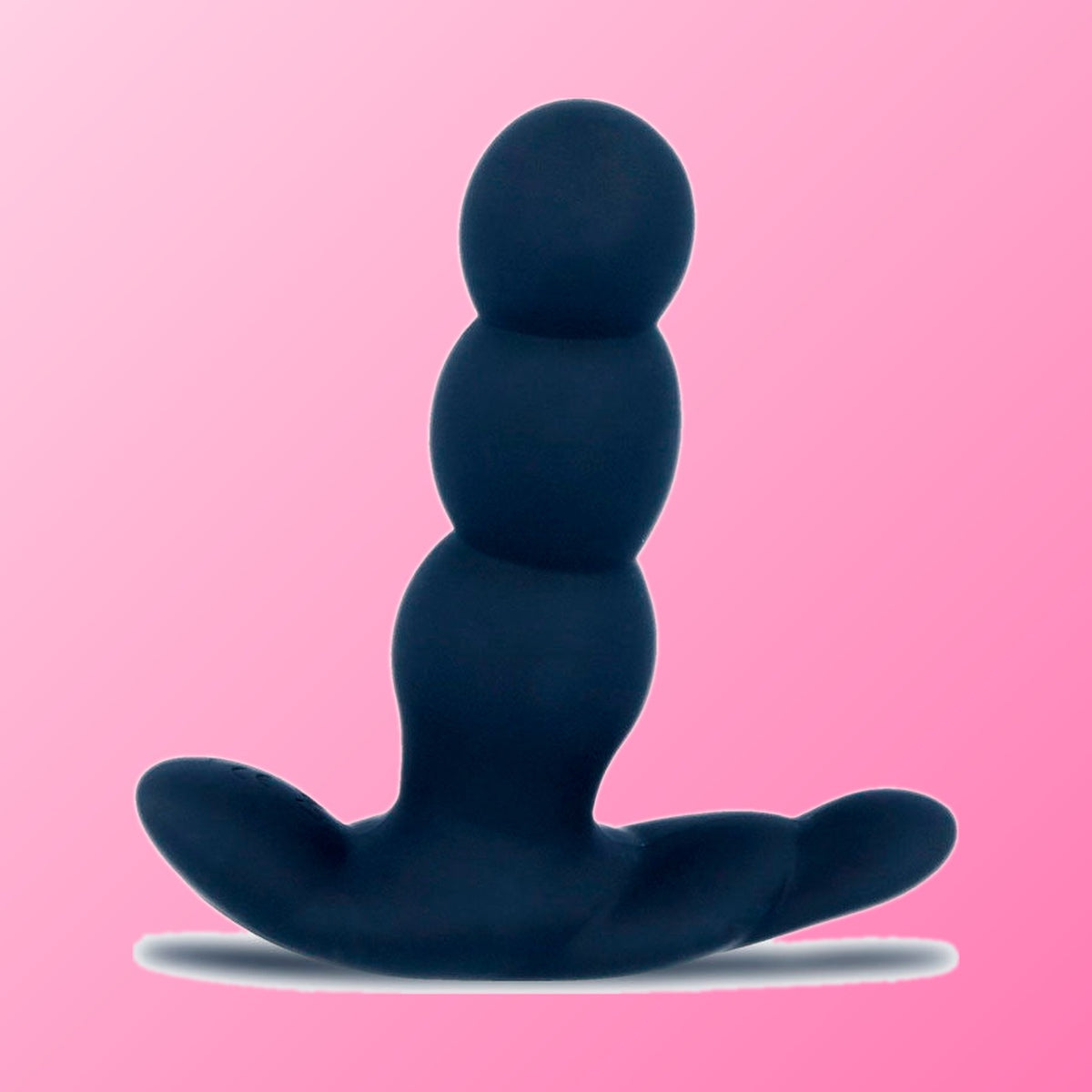 NALONE - PEARL VIBRADOR ANALE CONTROLE AFSTANDSBEDIENING NEGRO