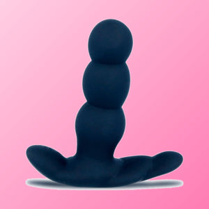 NALONE - PEARL VIBRADOR ANALE CONTROLE AFSTANDSBEDIENING NEGRO