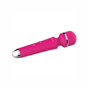Nalone – Rock, masseur wand rechargeable rose (7 modes, étanche)