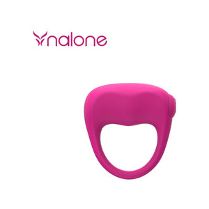 Nalone – Anneau vibrant rose vibrant love