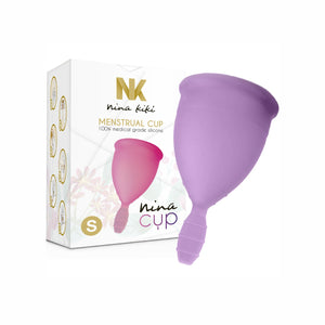 Nina Kikí – Coupe menstruelle violet - taille S